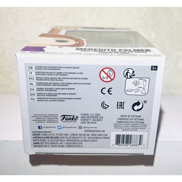 Funko POP! TV: The Office MERIDITH PALMER Figure #1007 w/ Protector - Picture 7 of 7